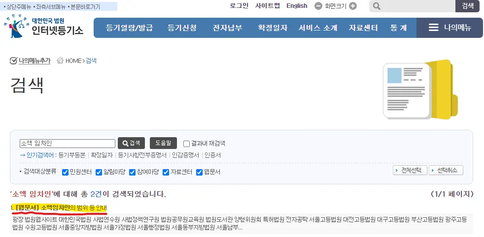 소액임차인 최우선변제금액 딱 4가지만 확인하세요 - 이미지 2