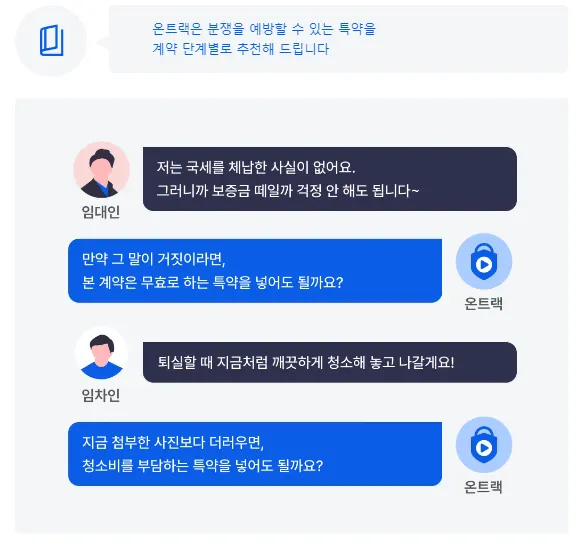 임차인 월세계약 특약사항 아무리 써도 효력 없는 것 3가지 - 이미지 1