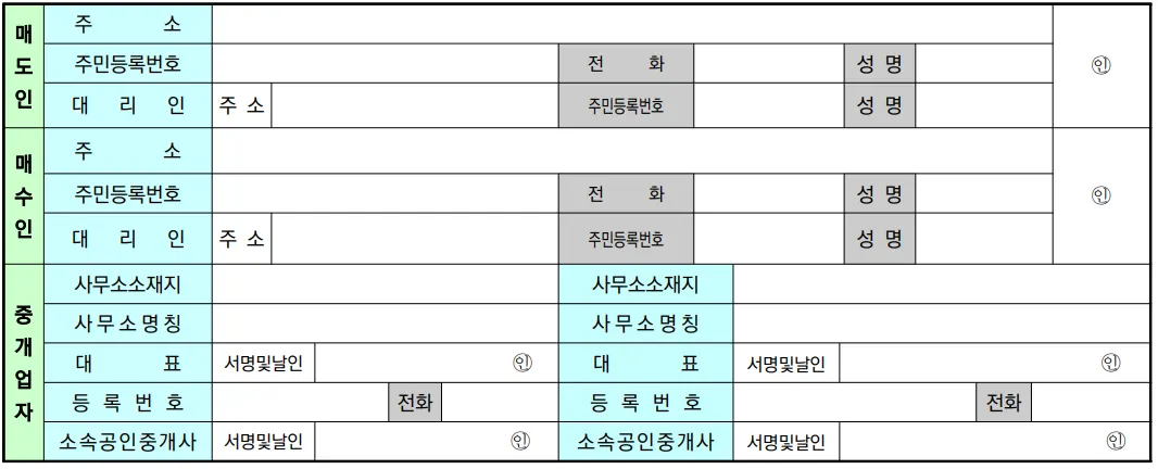 부동산 매매계약서 작성법 변호사가 알려드립니다 - 이미지 5