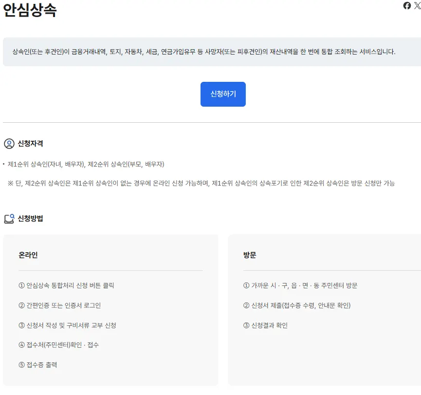 상속재산조회 방법 이것 몰라 빚을 떠안습니다 - 이미지 3