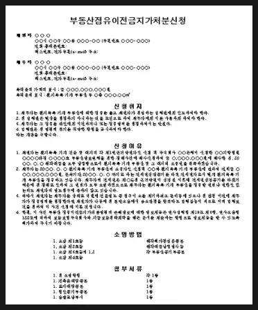 점유이전금지가처분 신청 방법 5단계만 따라오세요 - 이미지 3