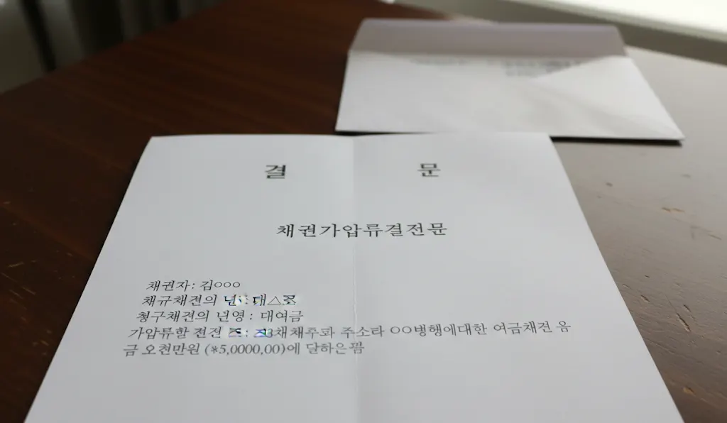가압류 해제 방법, 딱 4가지만 알아도 풀립니다 - 이미지 3