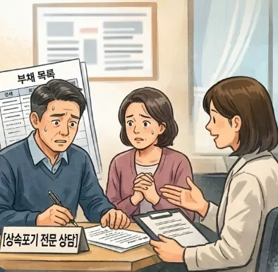 상속포기 한정승인, 둘 중 뭐 할지 모르겠다면 이것부터 보세요 - 이미지 1