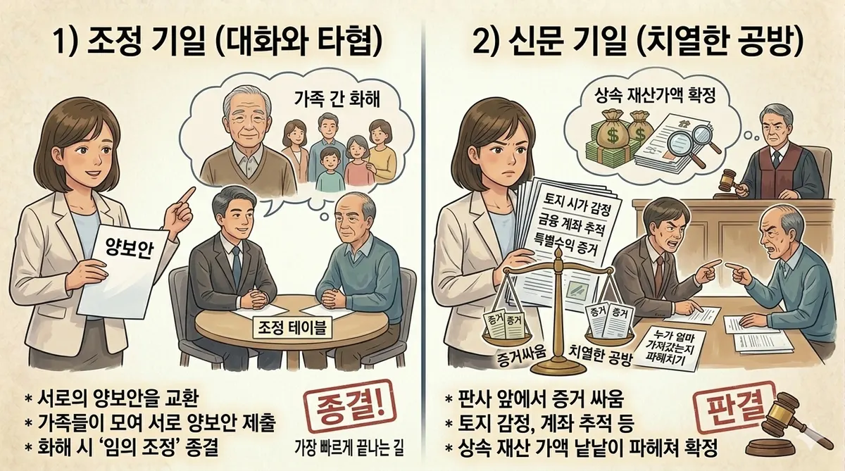 상속재산분할심판, 소송 절차 A부터 Z까지 총정리(변호사 작성) - 이미지 3