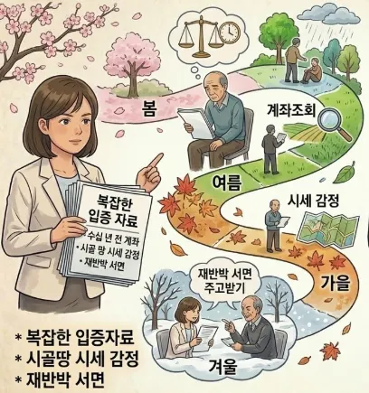 상속재산분할심판, 소송 절차 A부터 Z까지 총정리(변호사 작성) - 이미지 4