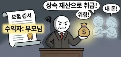 사망보험금 상속포기 해도 받을 수 있을까요?에 대한 답 - 이미지 3
