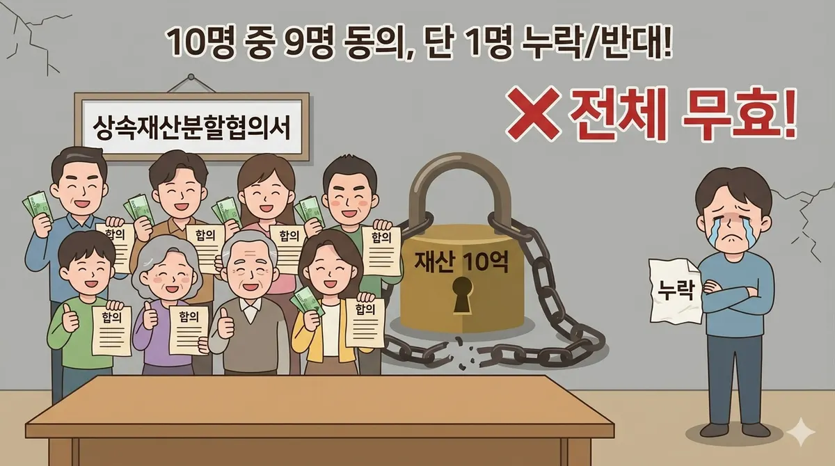 상속재산분할협의서 도장 찍기 전 반드시 확인해야 할 5가지 - 이미지 1