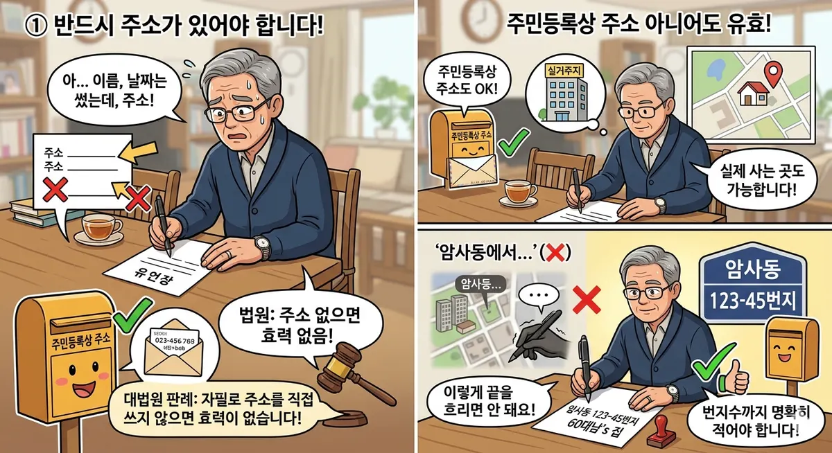 유언장 효력, 공증을 받아도 의미가 없는 이유? - 이미지 3