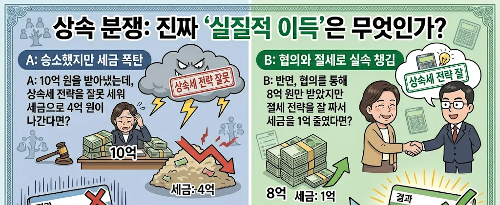 상속전문변호사 비용, 선임이 오히려 손해가 되는 케이스는? - 이미지 4