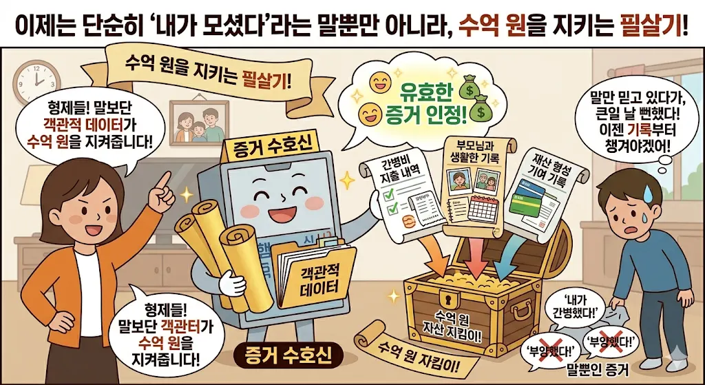 유류분 개정? 상속 못 받는 형제자매들은 이것 때문입니다 - 이미지 1