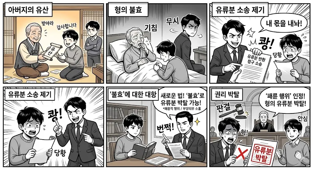 유류분 개정? 상속 못 받는 형제자매들은 이것 때문입니다 - 이미지 2