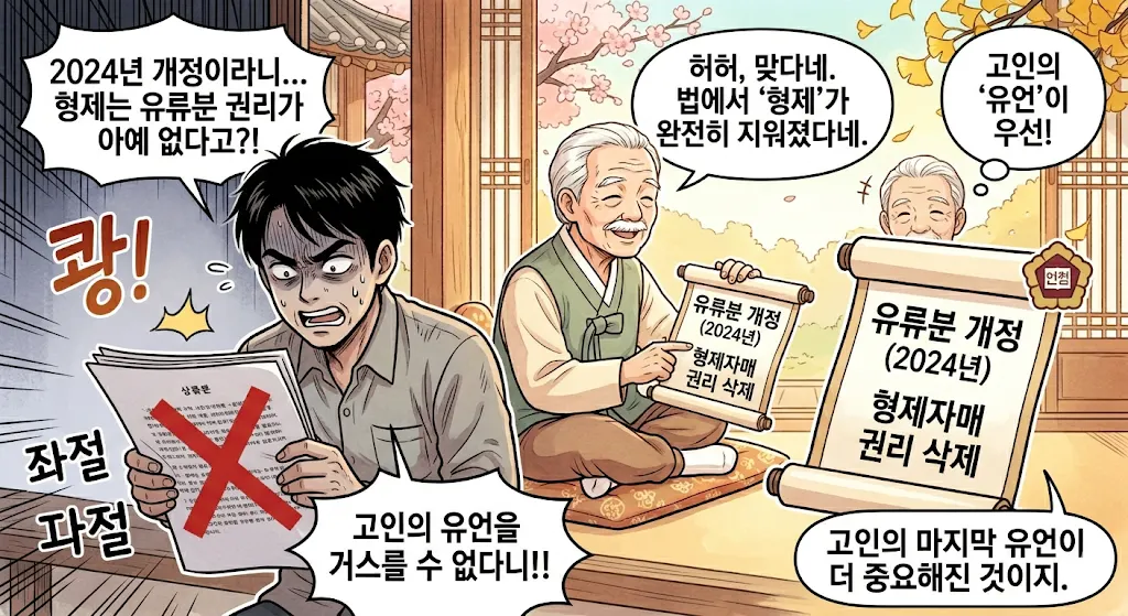 유류분 개정? 상속 못 받는 형제자매들은 이것 때문입니다 - 이미지 4