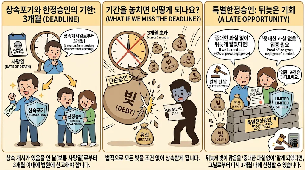상속포기전문변호사 만나기 전, 딱 5분만 이 글을 읽어보세요 - 이미지 3