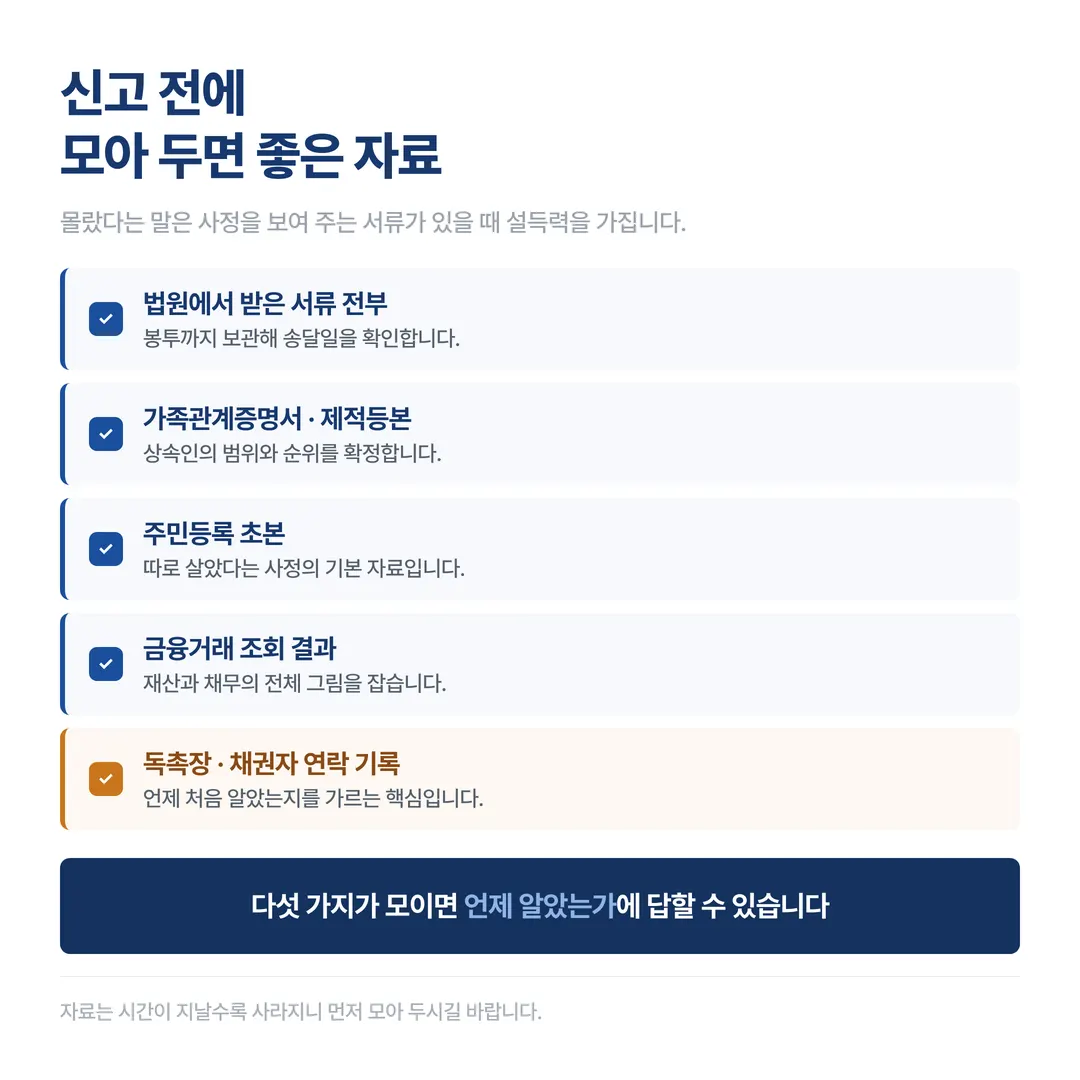 특별한정승인, 기한이 지난 뒤 상속 빚을 알게 됐다면 - 이미지 3