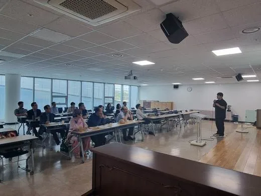 강연장 전경